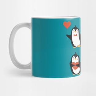 Love penguins Mug